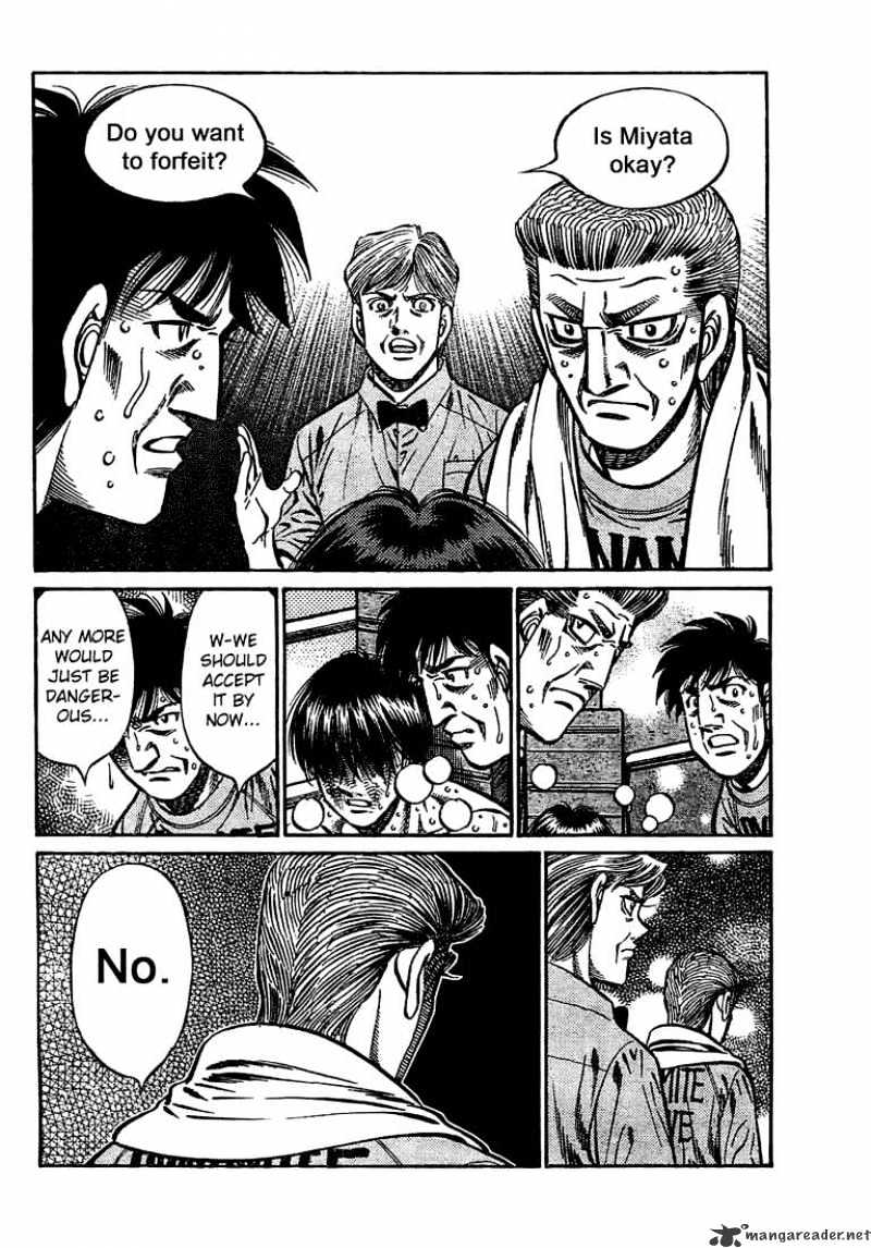 Hajime no Ippo: Fighting Spirit, Chapter 842 image 02